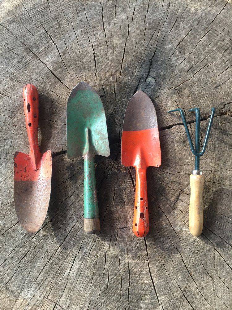 Recycling Old Gardening Tools