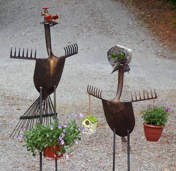 Lovely Antique Garden Dcor Ideas Page