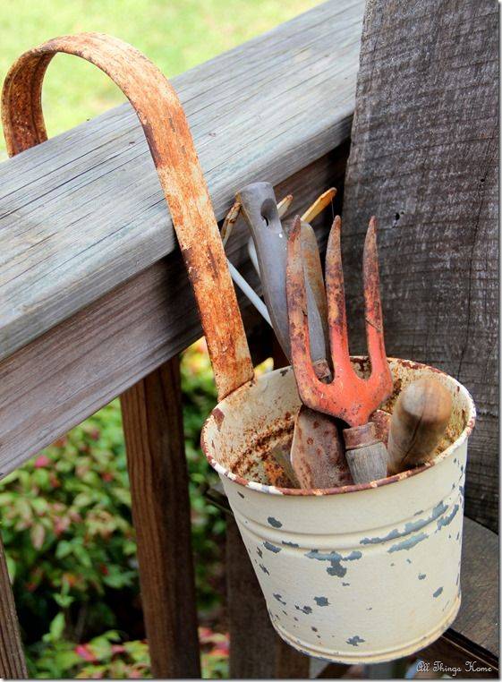 Inspiring Garden Tool Storage Ideas Garden Tool Organization Old