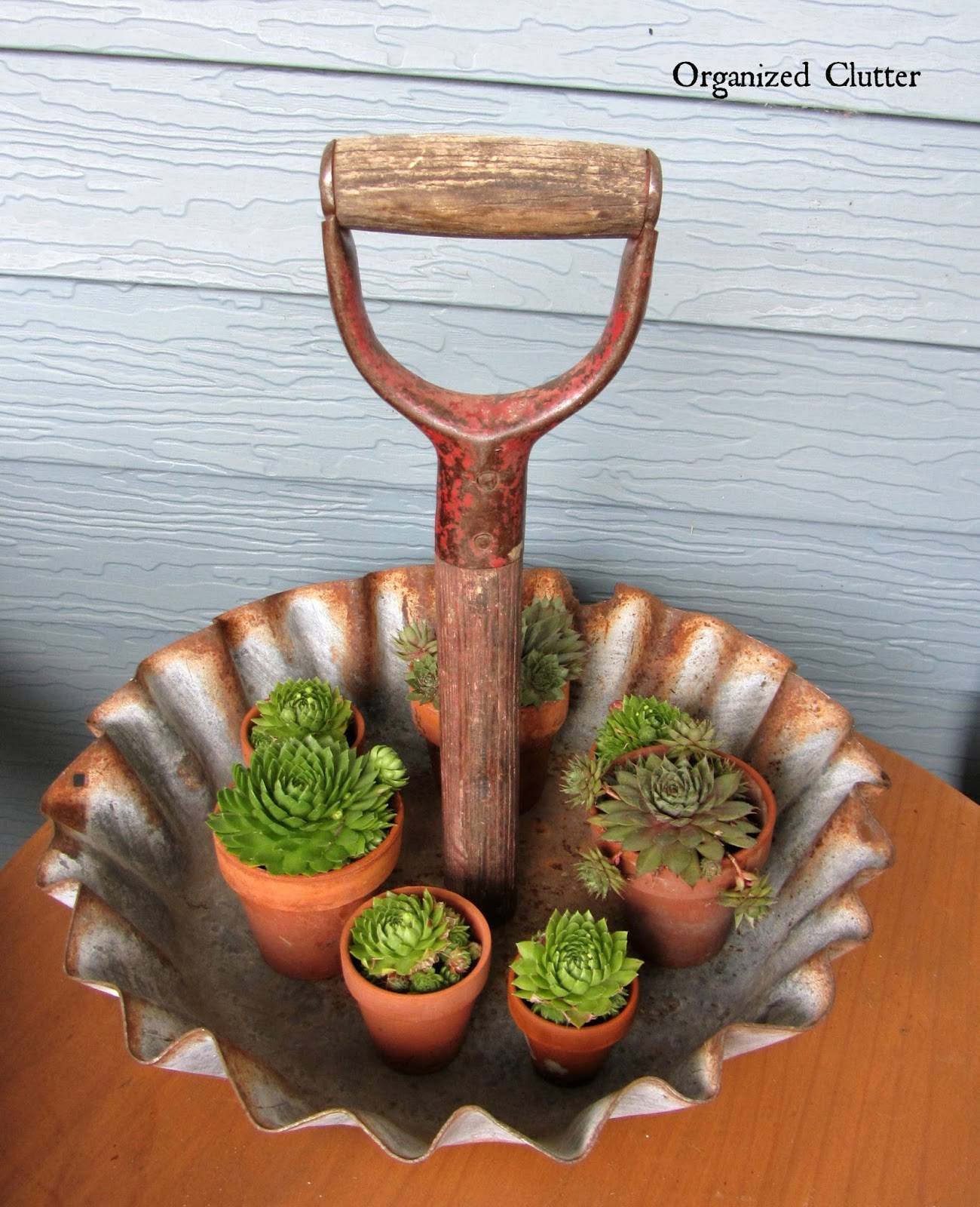 Repurpose Old Garden Tools