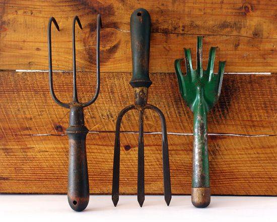 Home Garden And Wood Garden Tools