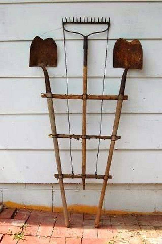 Garden Tool Storage