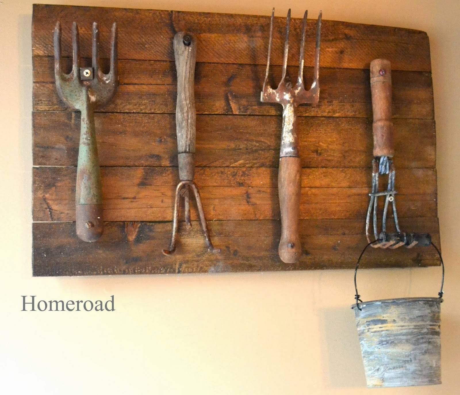 Recycling Old Gardening Tools