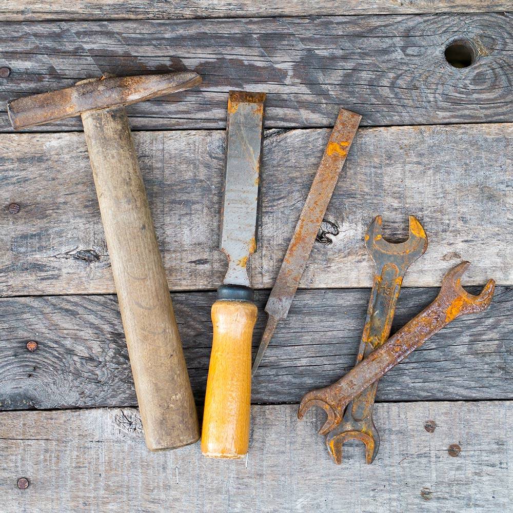 Common Garden Tools
