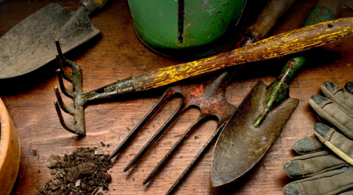 Garden How To Clean Rusty Garden Tools