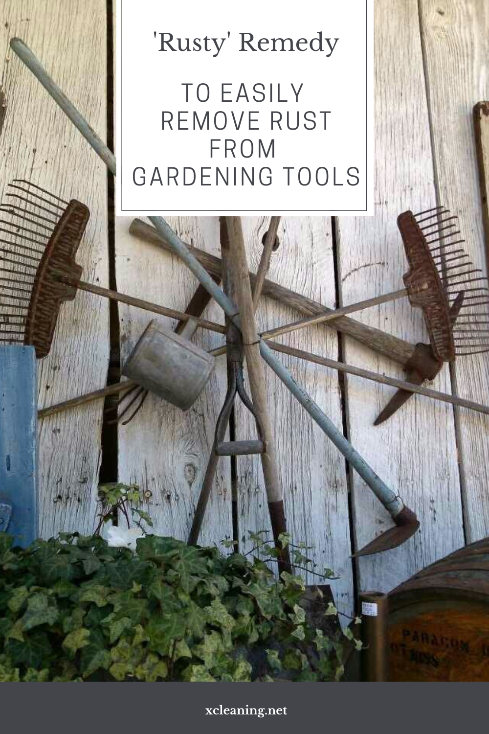 Gardening Tools