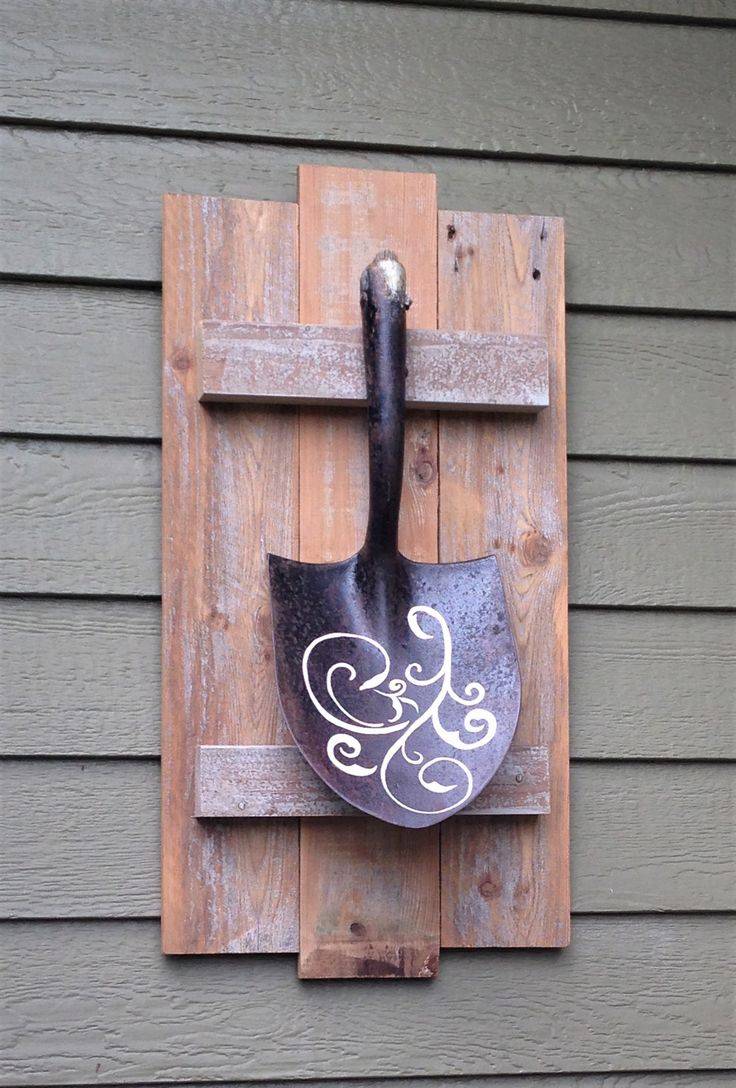 21 Old Shovel Garden Art Ideas To Consider SharonSable