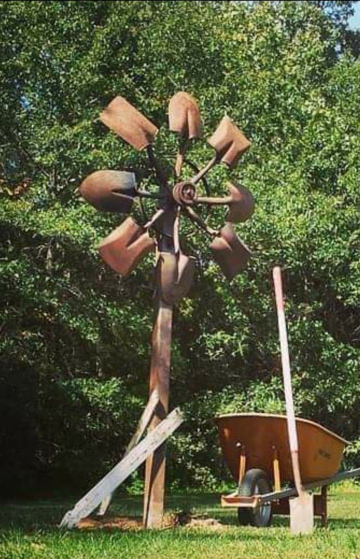 21 Old Shovel Garden Art Ideas To Consider SharonSable