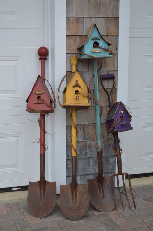 21 Old Shovel Garden Art Ideas To Consider SharonSable