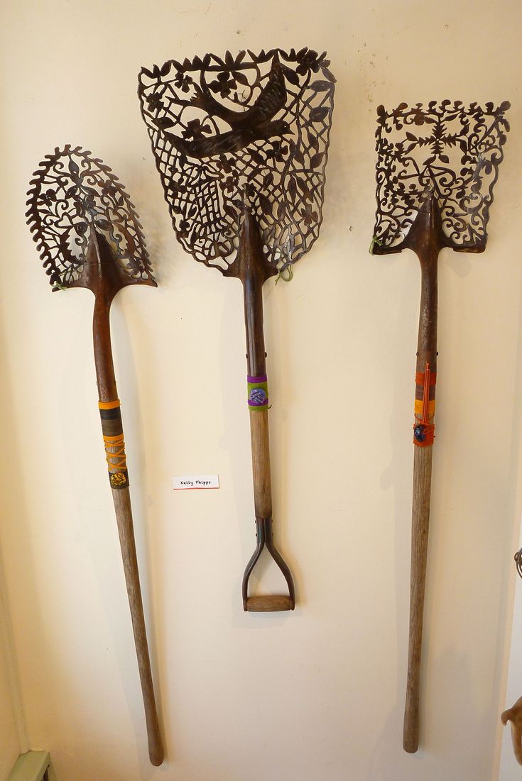 21 Old Shovel Garden Art Ideas To Consider SharonSable