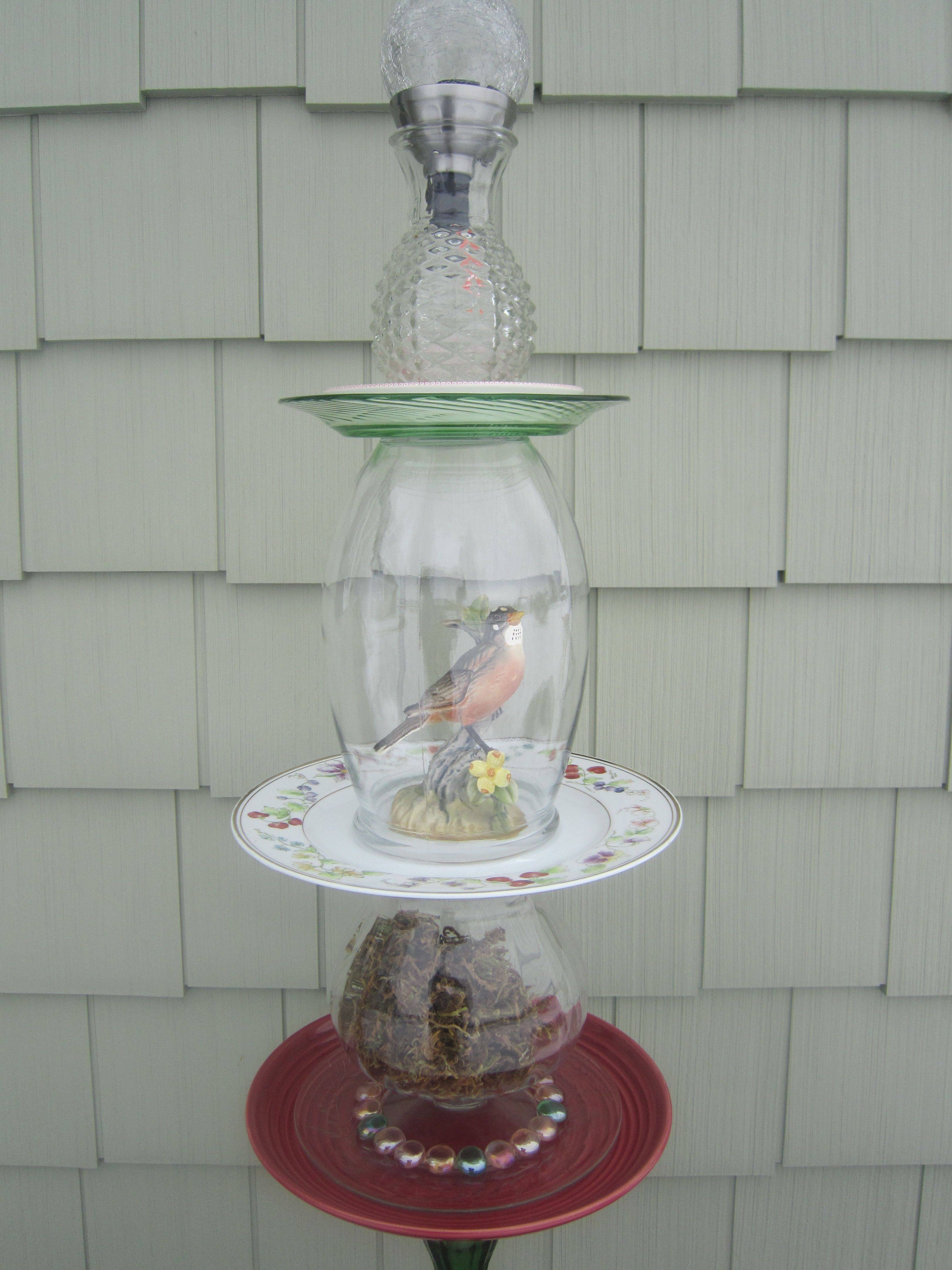 Glass Yard Art Images
