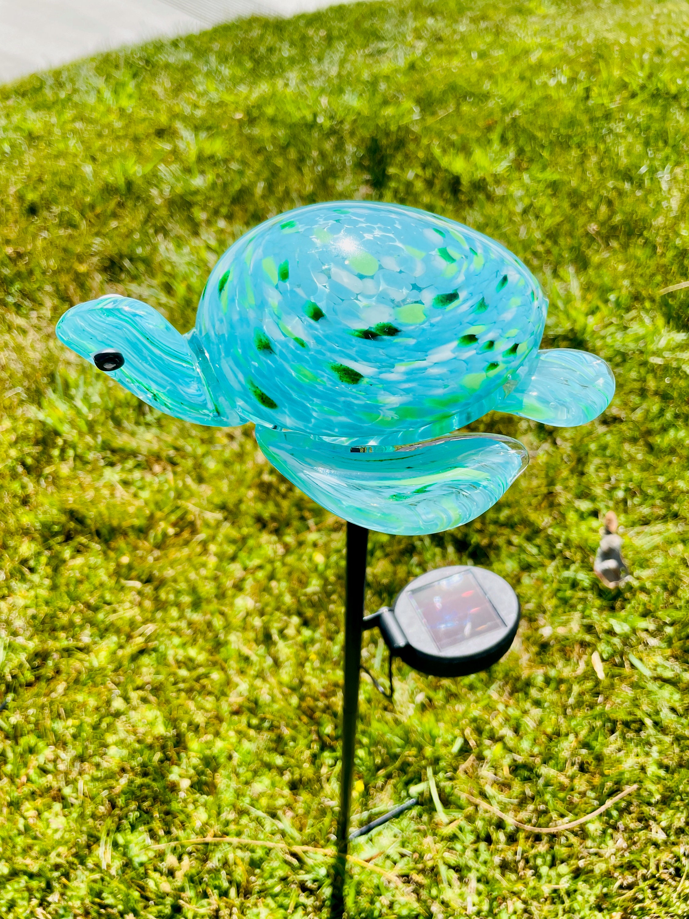 Solar Path Garden Lights Bird Sun