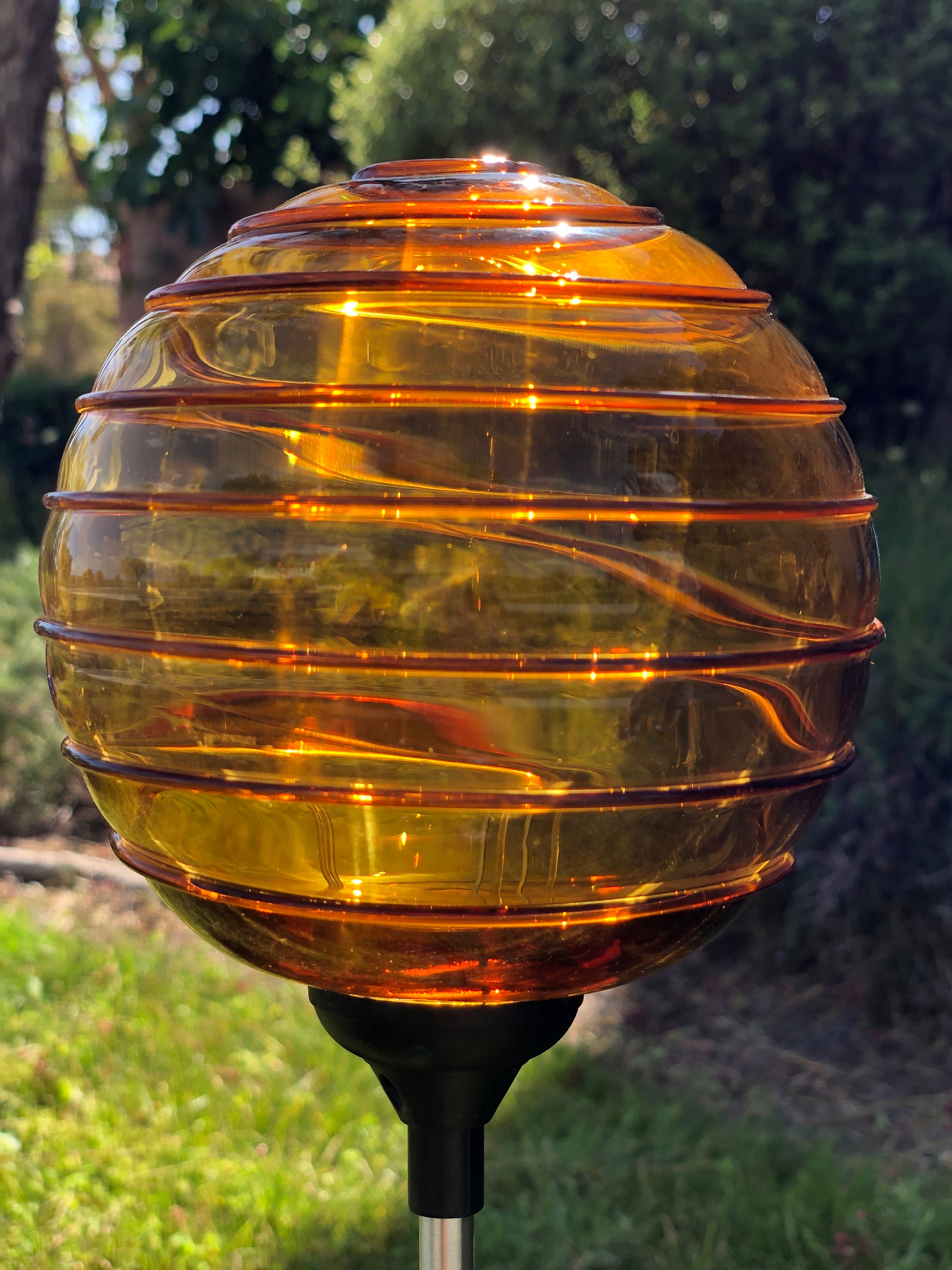 Solar Path Garden Lights Bird Sun