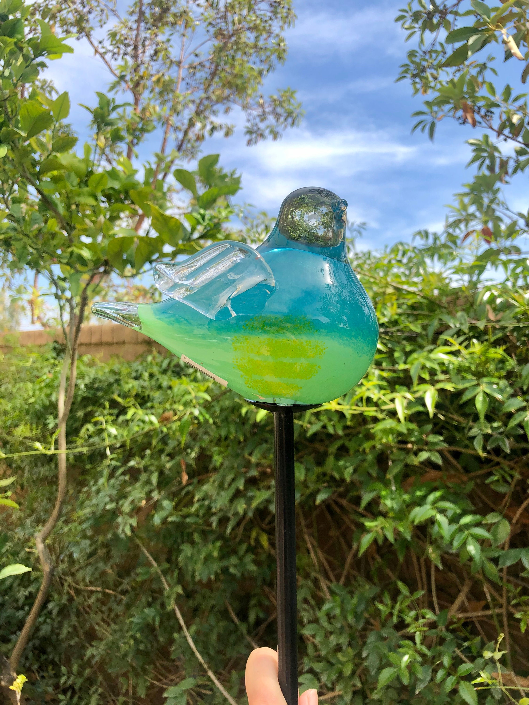 Solar Path Garden Lights Bird Sun