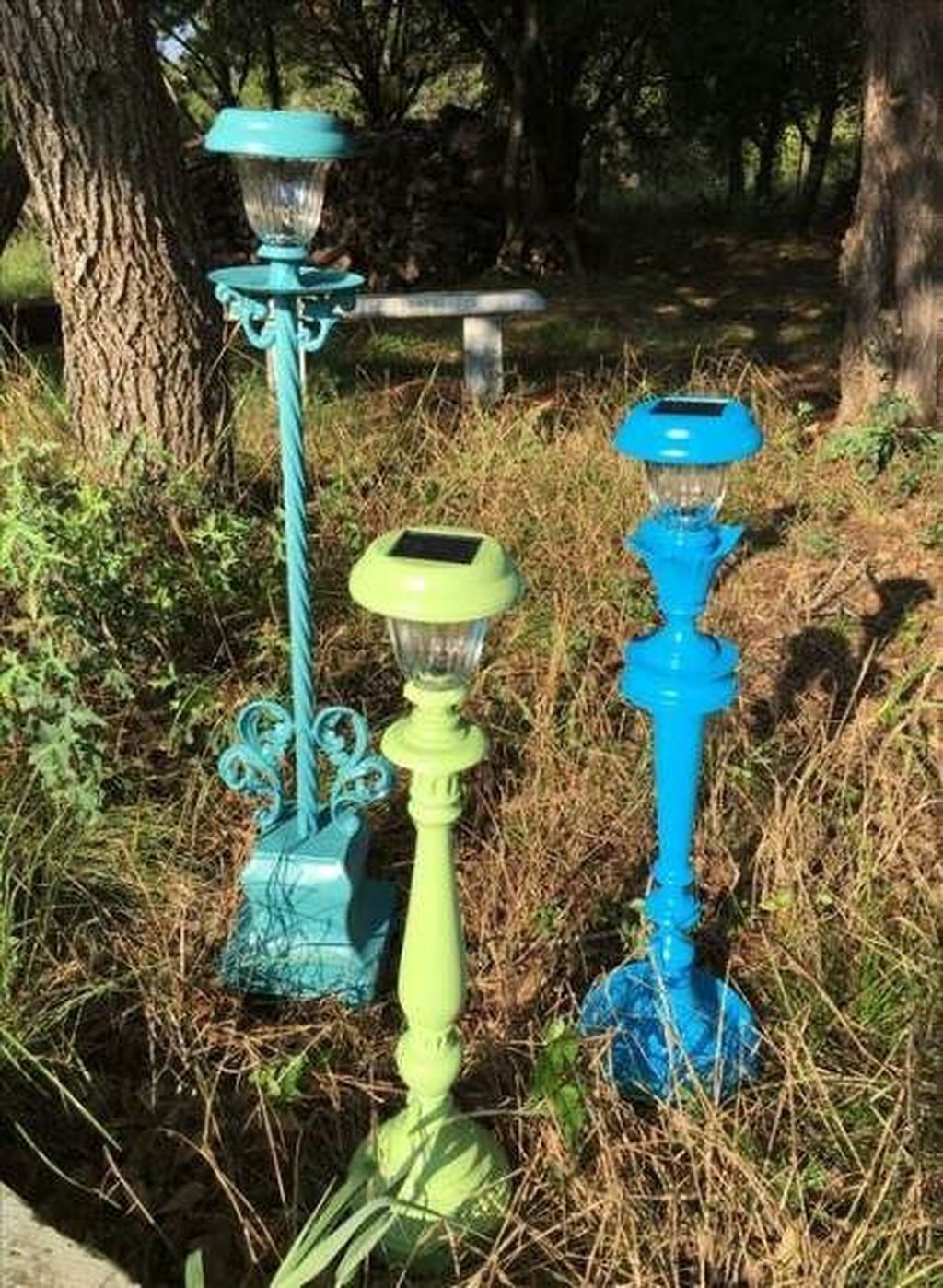 Diy Dollar Store Glass Garden Mushrooms