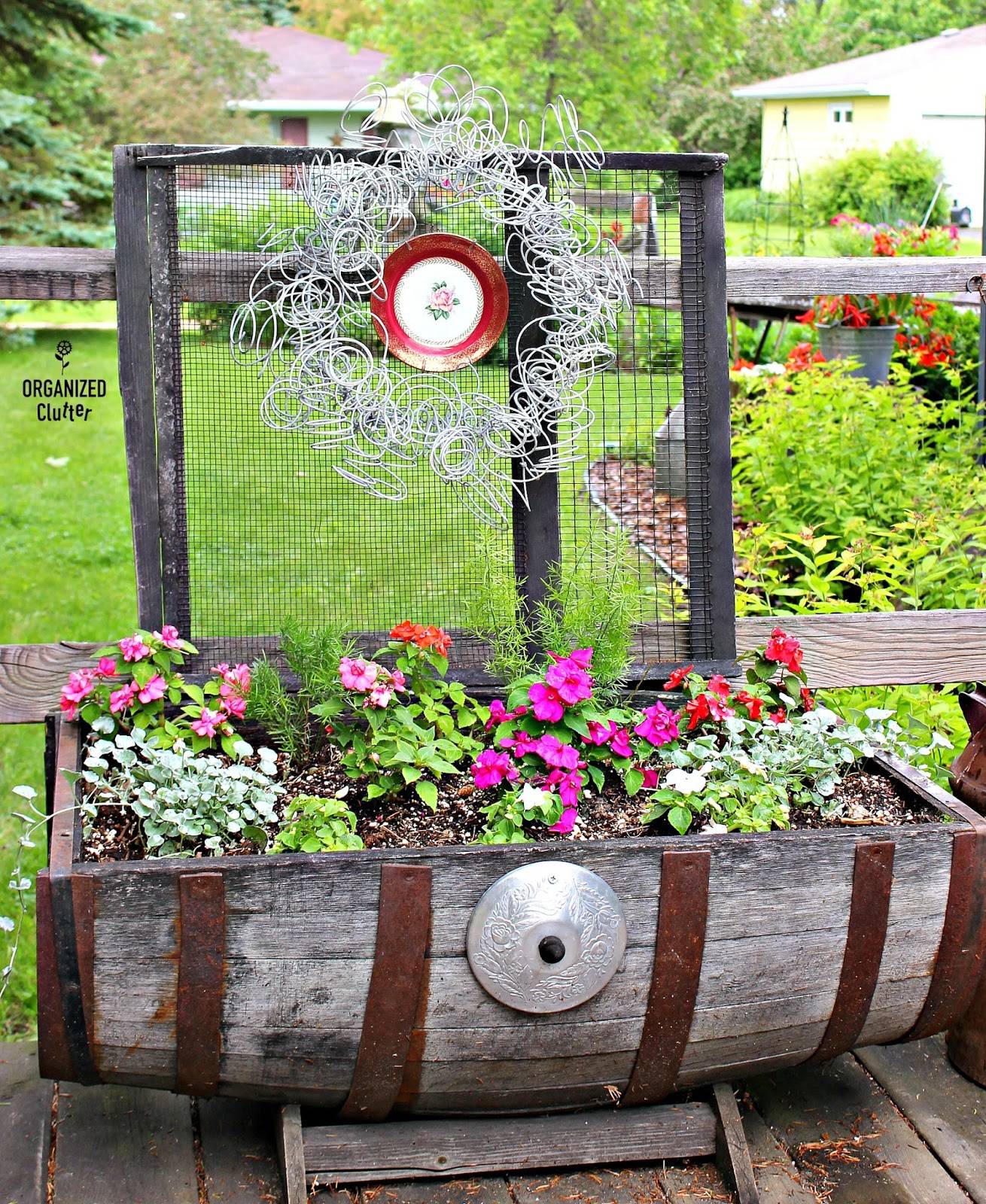 Garden Junk Ideas