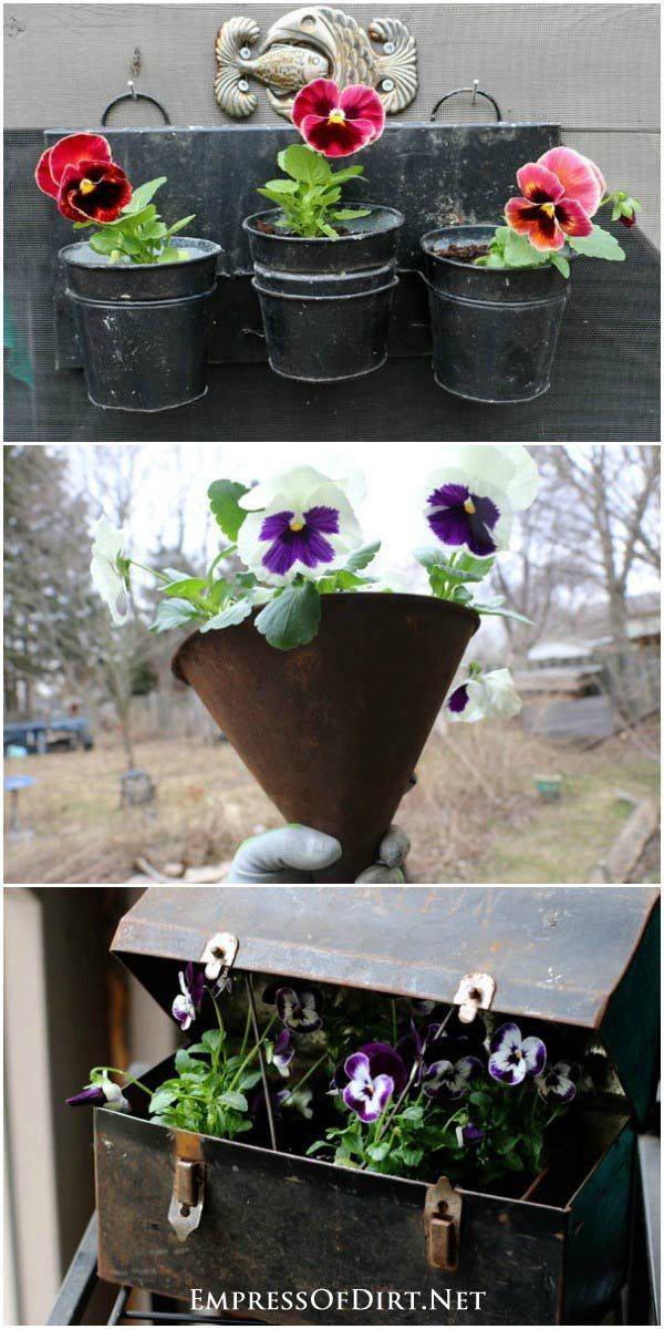 Unique Container Gardening Ideas