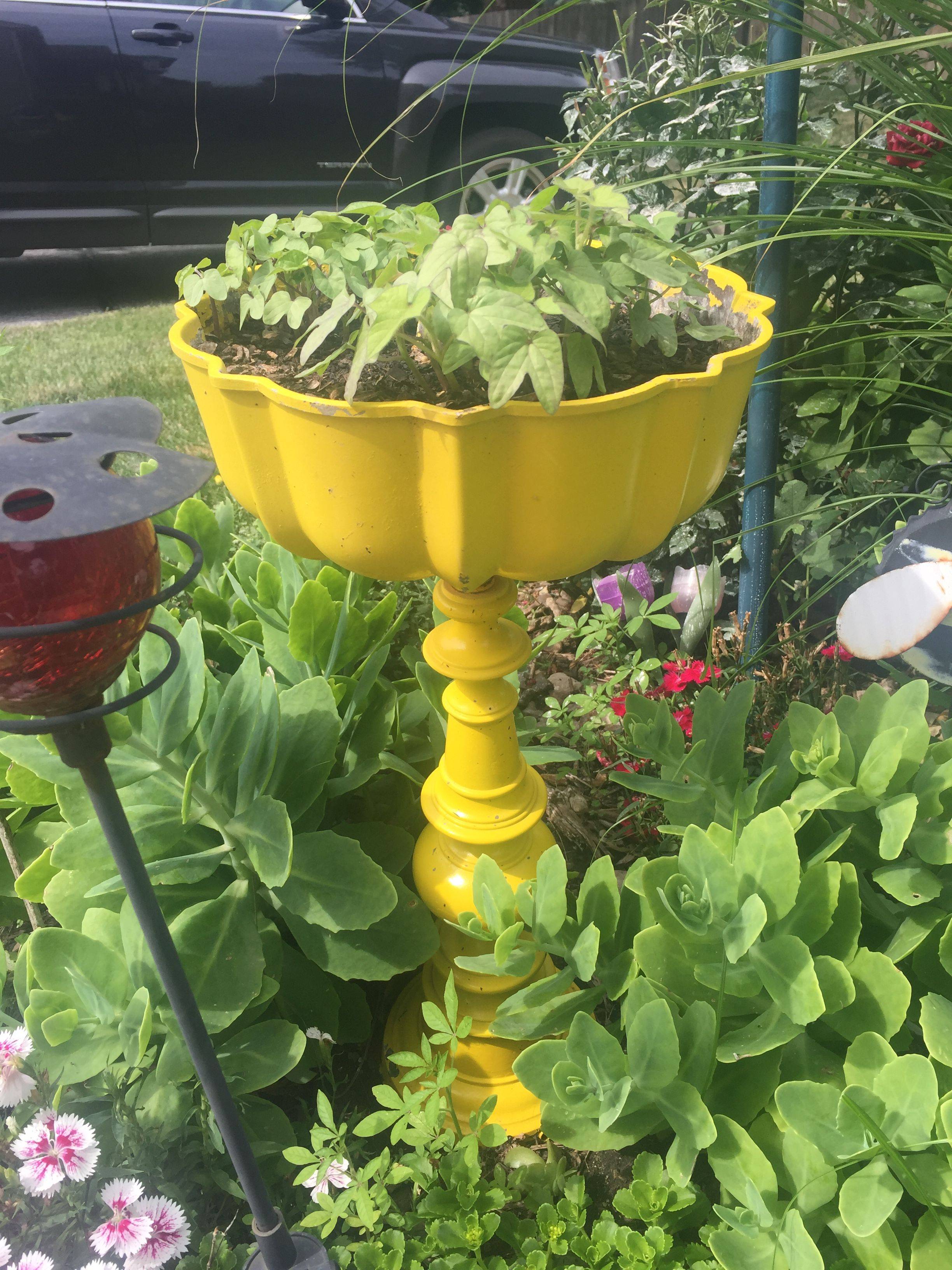 The Junk Garden Planters Organized Clutter