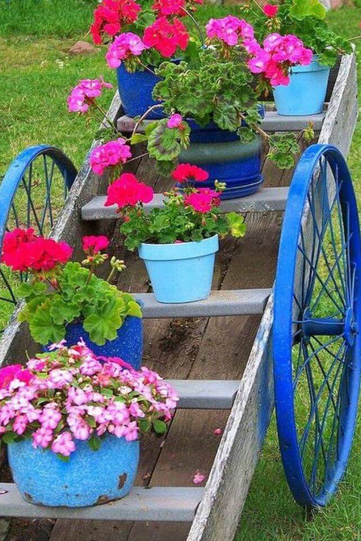 Unique Diy Garden Art