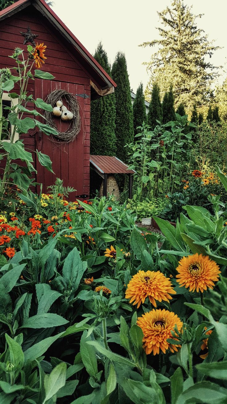 Primitive Garden Ideas Pinterest