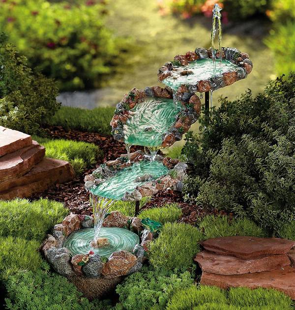 Attractive Outdoor Fountain Designs