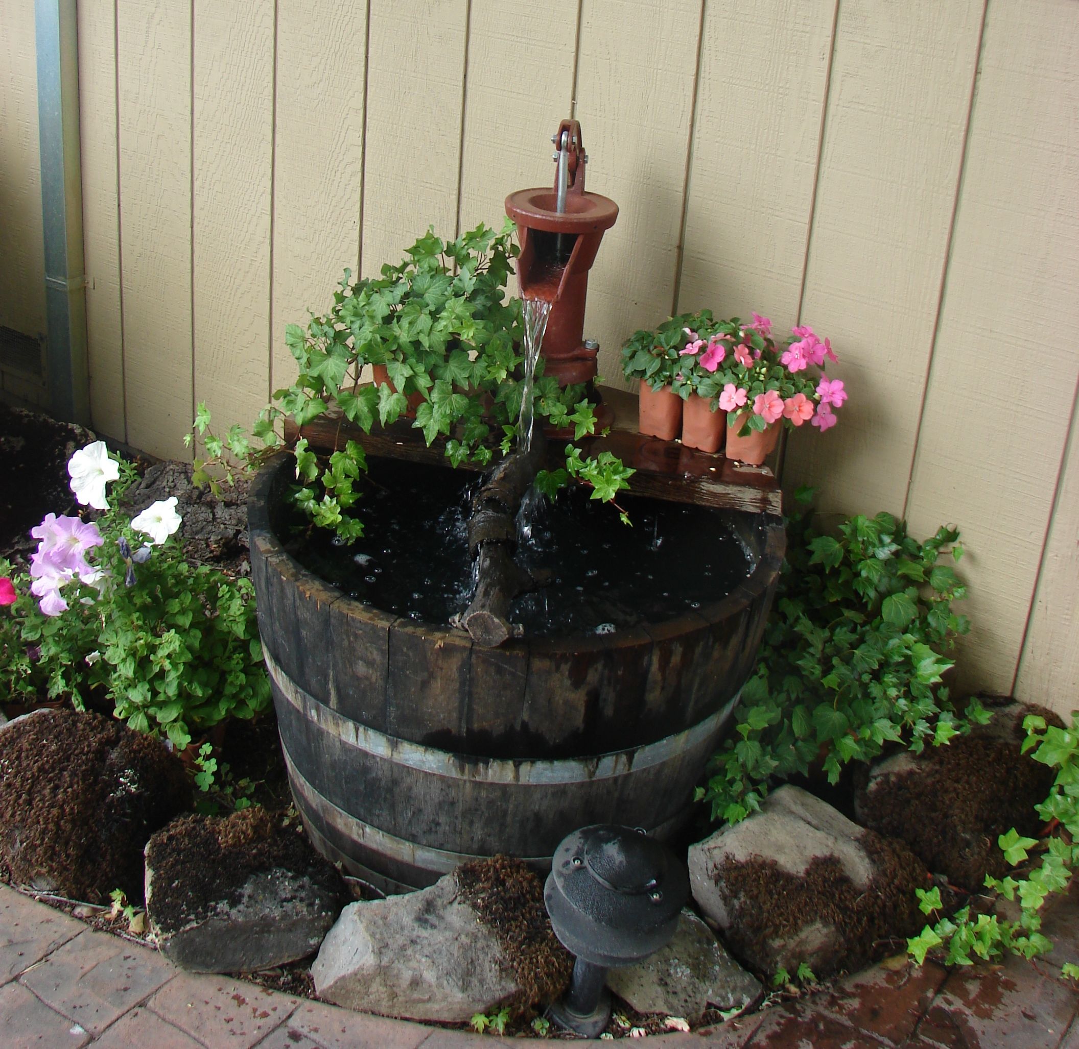 These Stunning Garden Fountain Ideas