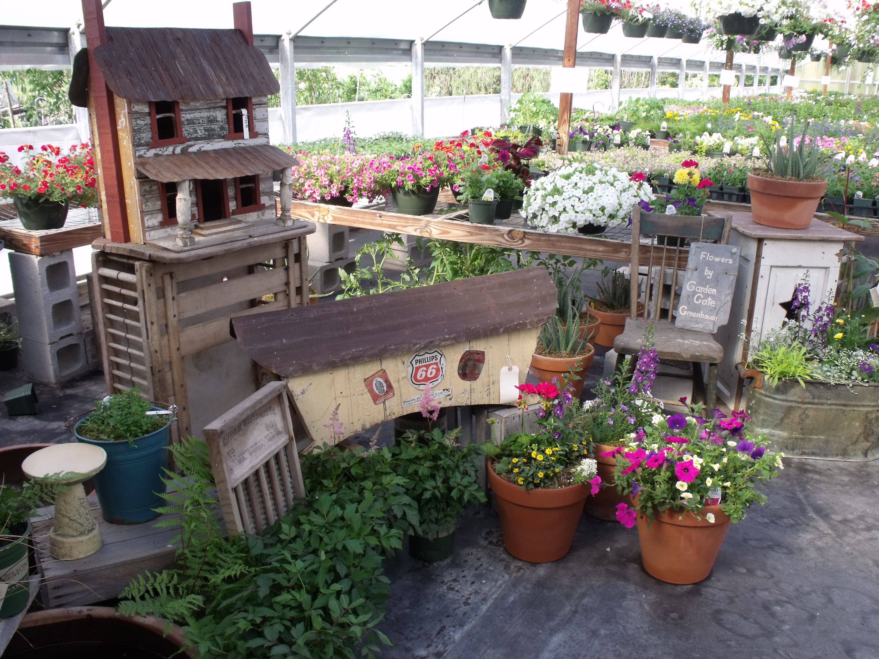 Yard Porch Flower Bed Ideas