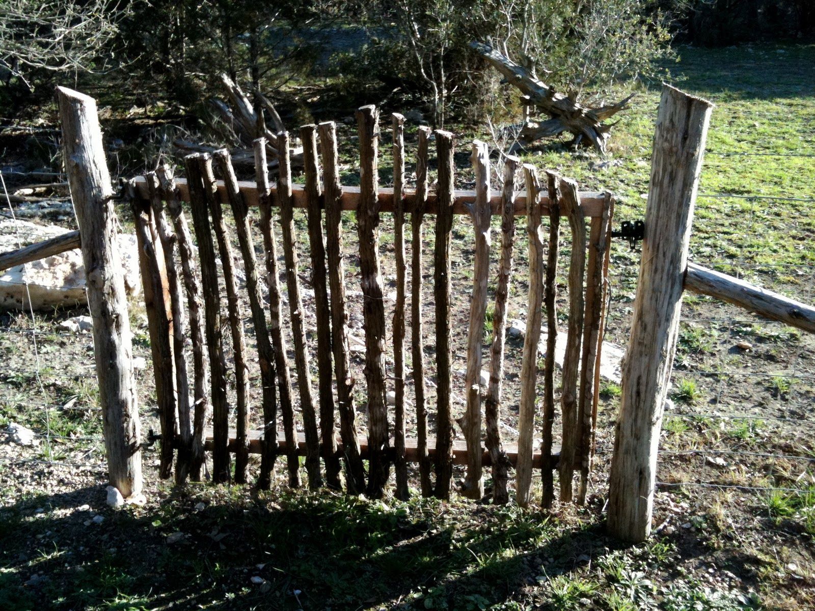 Very Primitive Fences