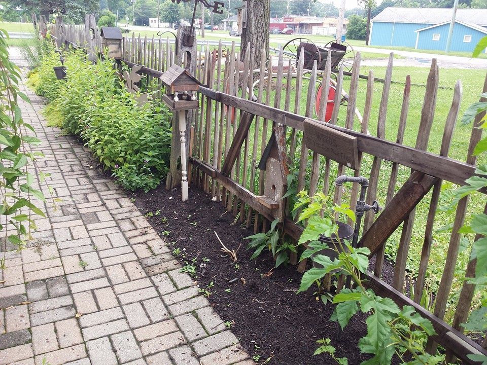 Very Primitive Fences