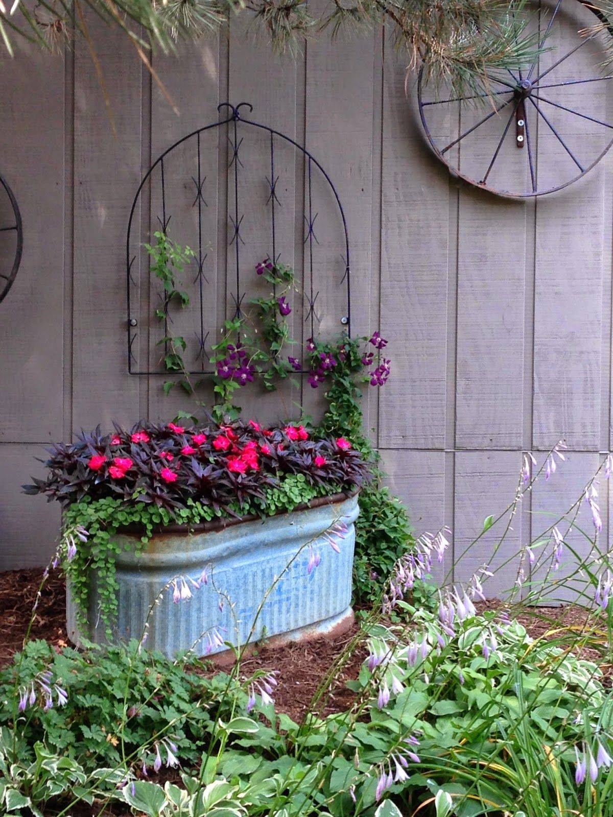 22 Galvanized Containers for Gardening Ideas You Should Check SharonSable