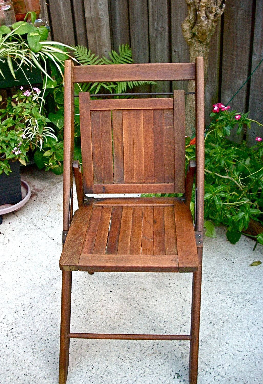 Antique Cane Chair