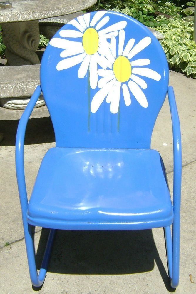 This Metal Lawn Chair