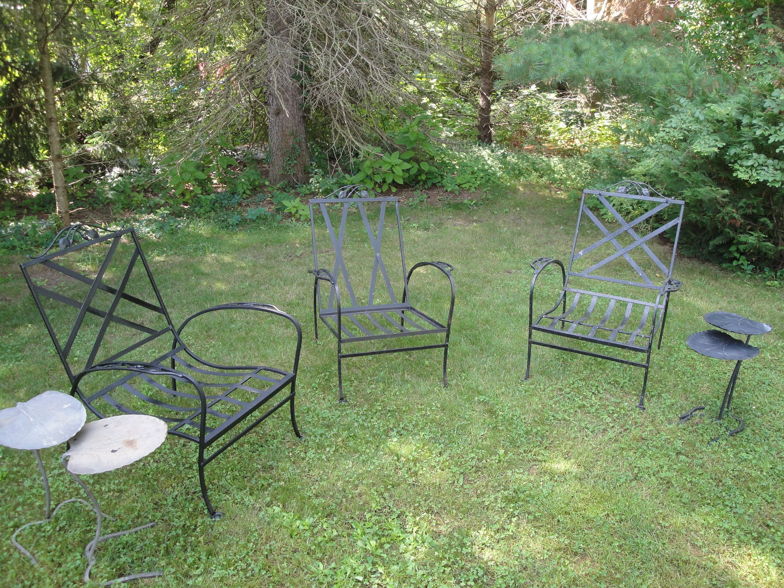 Top Vintage Metal Lawn Chairs Random