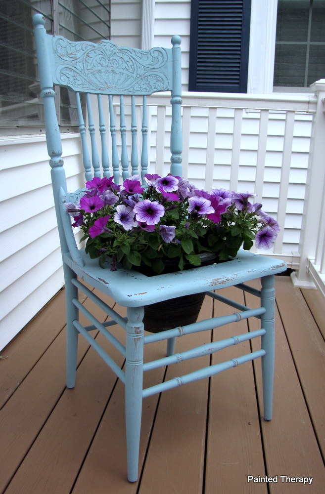 Chair Planter Chair Planter