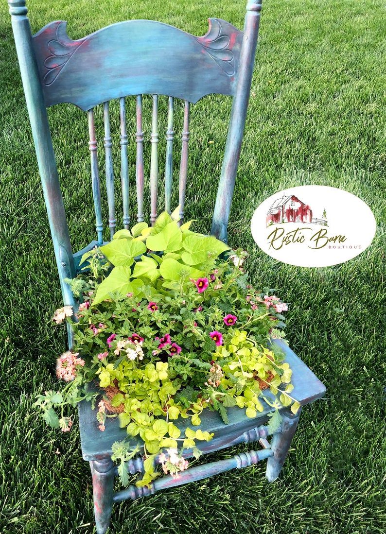 Chair Planter Chair Planter