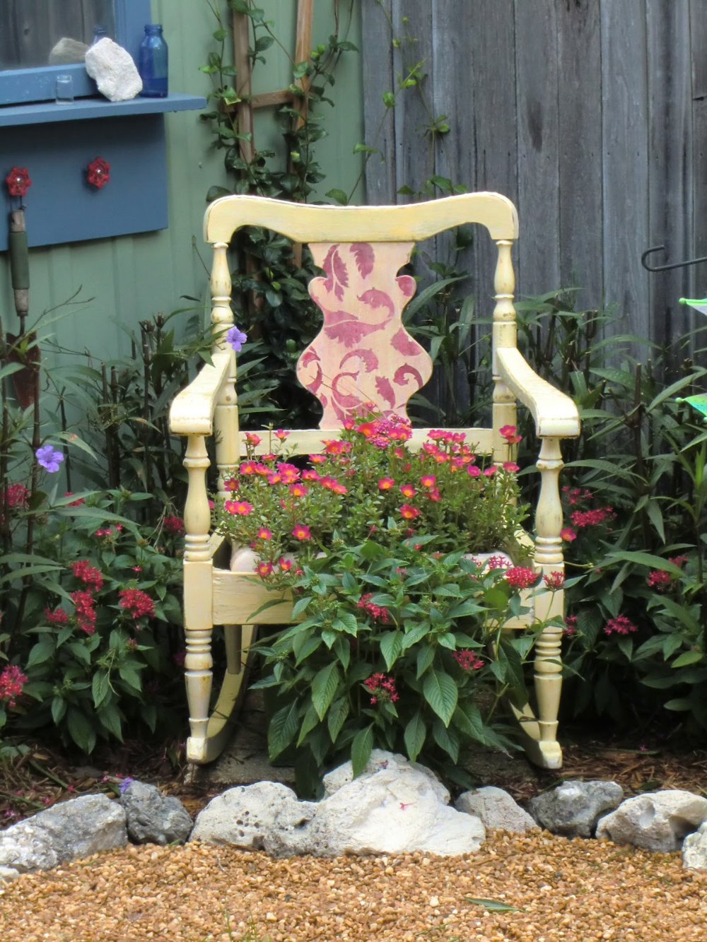 Creative Chair Planters
