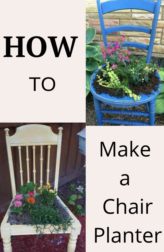 22 Painted Garden Chair Planter Ideas To Consider SharonSable