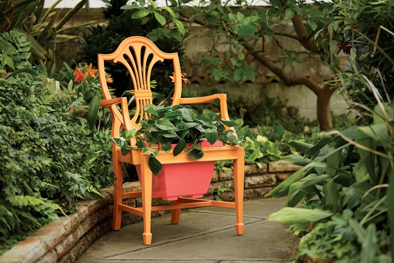 Today Chair Planter