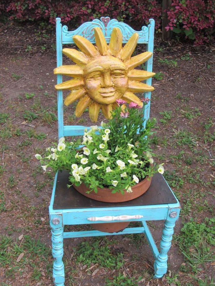 The Chair Planter
