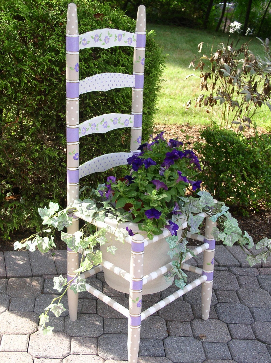 The Chair Planter