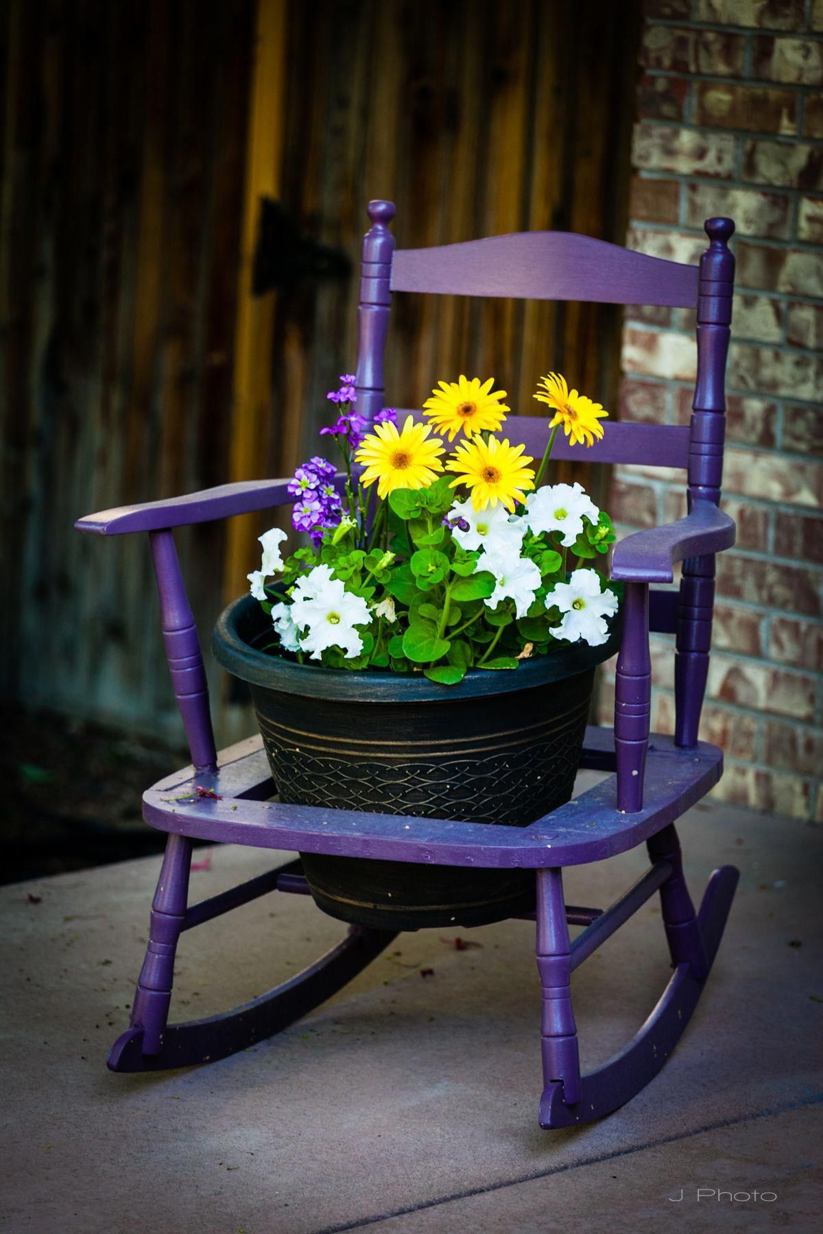Shizzle Design Easy Garden Chair Planter
