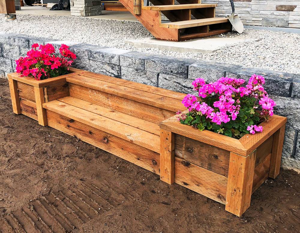 Slatted Garden Bench Diy Crafts Handimania