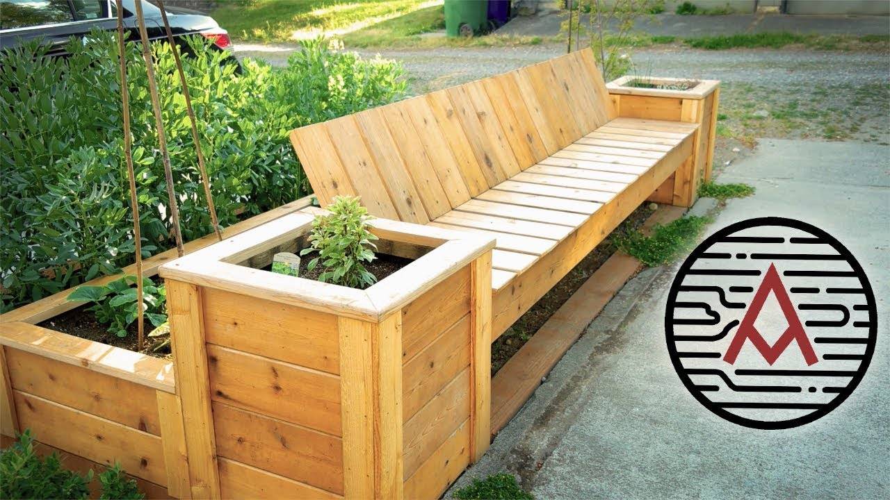 Planter Bench Construct