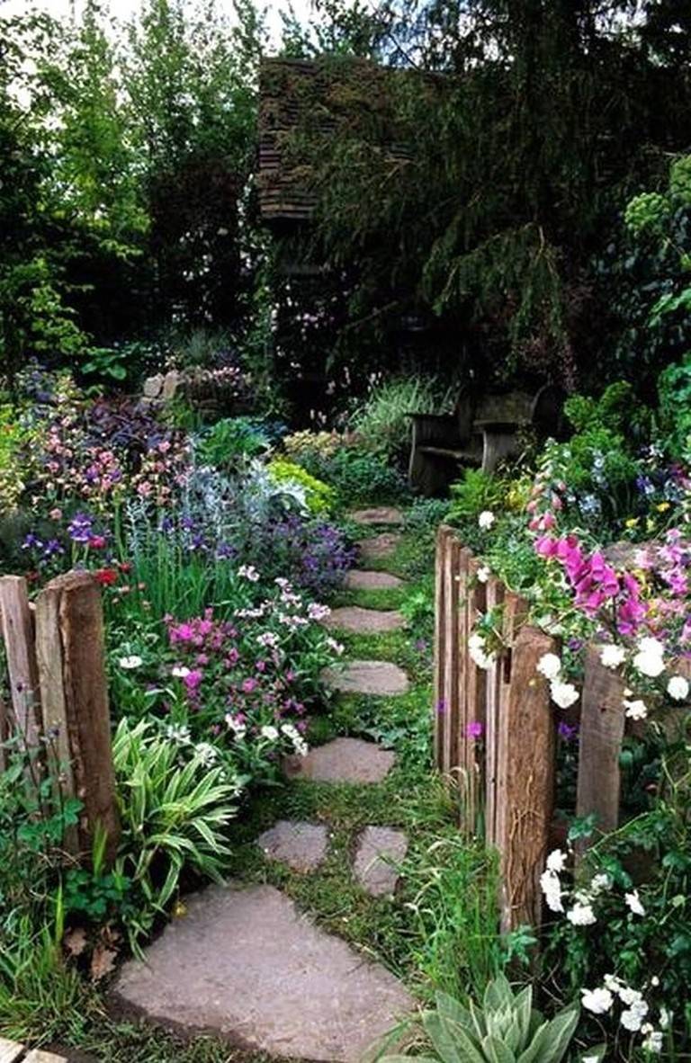 Lovely Cottage Garden Design Ideas