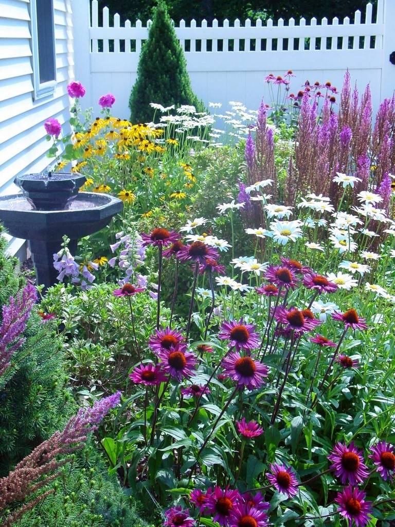 Lovely Cottage Garden Design Ideas