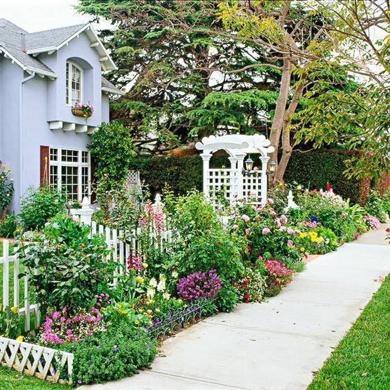 Lovely Cottage Garden Design Ideas