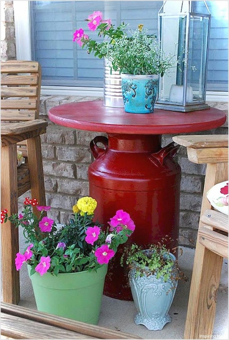Nice Vintage Garden Furniture Ideas