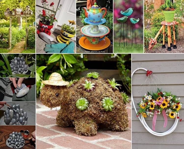 23 Cute Garden Decor Ideas You Gonna Love SharonSable