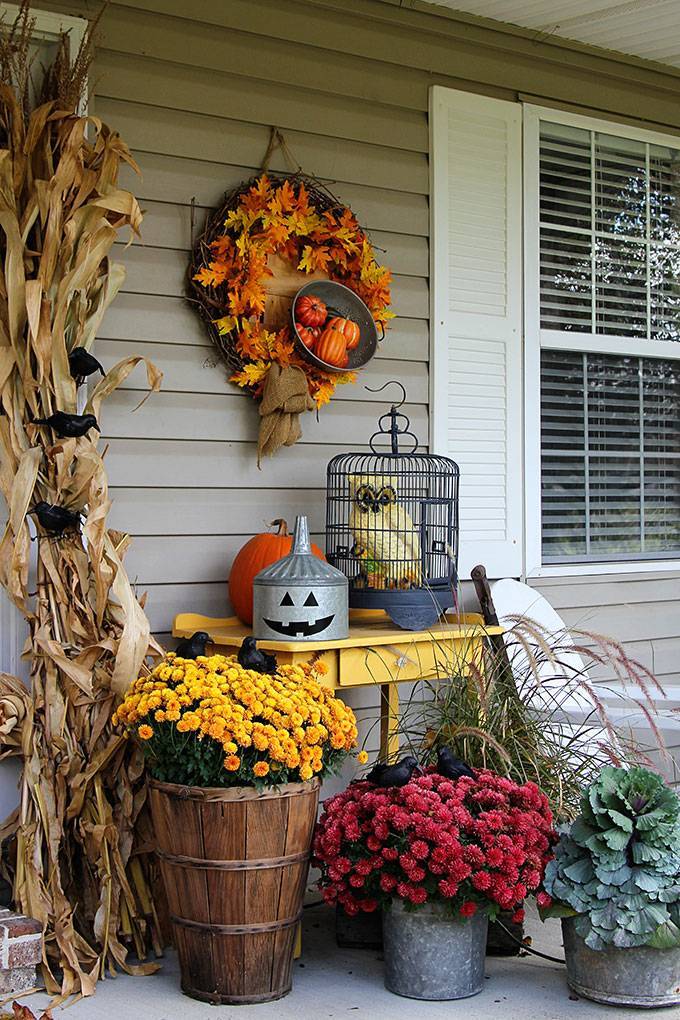 Tebru Mushroom Garden Decor