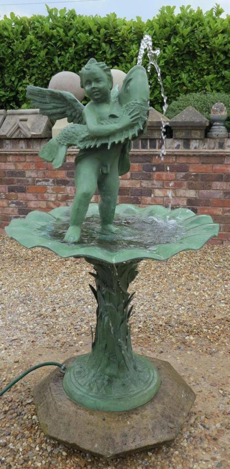 Antique Water Fountain Design Ideas